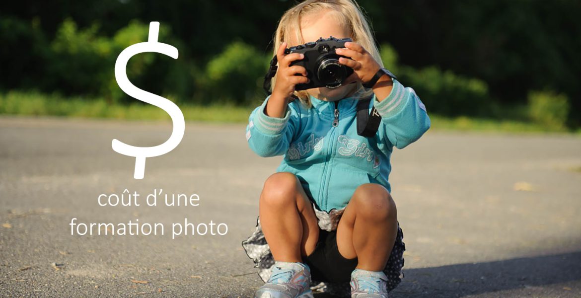 Astuce - le prix d'une formation photo au Studio